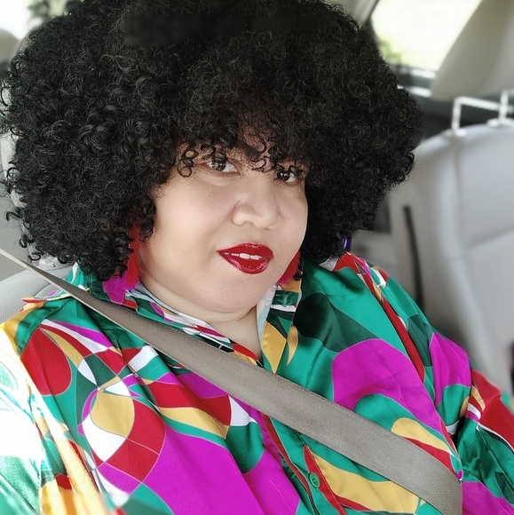 Oversized Shirt Dress - Picture 7 of 7